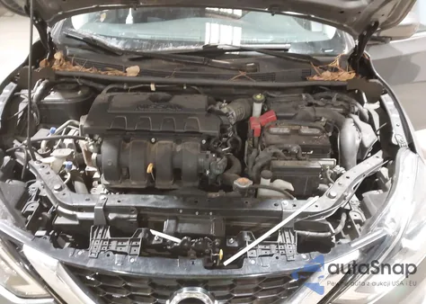 2019 Nissan Sentra Sv z USA, uszkodzony, nr VIN 3N1AB7AP0KL628412